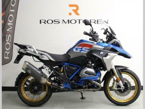 BMW R 1200 GS Ralley - BTW motor - alle opties - nieuwstaat