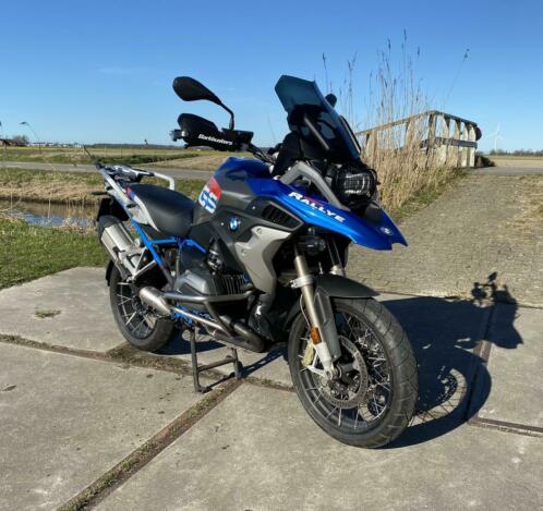 BMW R 1200 GS Rallye, BMW onderhoud 100 historie 2de eig