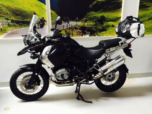 BMW R 1200 GS Triple Black