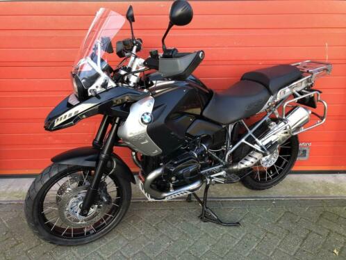 BMW R 1200 GS Triple Black (bj 2012)