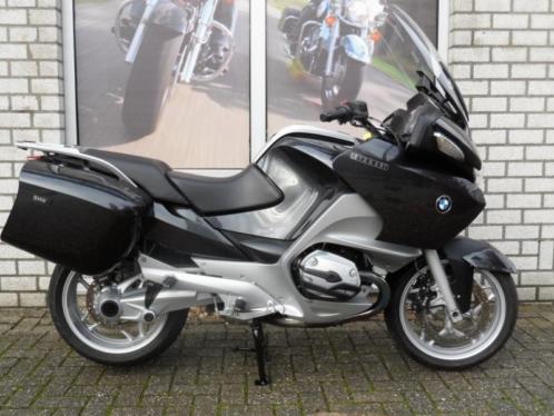 BMW R 1200 RT ABS-ESA bj 03907, weinig gelopen, incl onderhoud