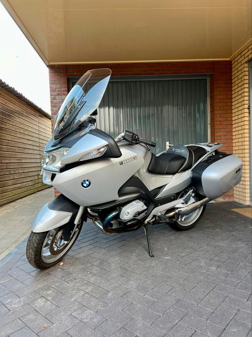 BMW R 1200 RT zilvergrijs 25.700 km Nieuwstaat compleet