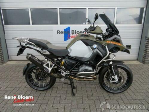 BMW R 1250 GS Adventure (bj 2014)