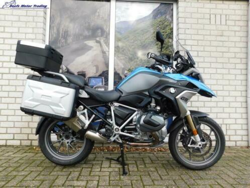 BMW R 1250 GS, incl 3x koffer, verlaagd zadel (bj 2019)