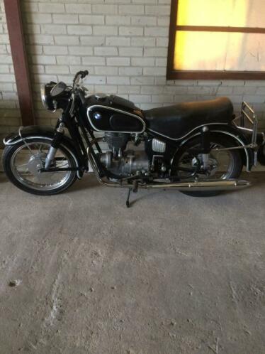 BMW R 27 1962 nieuw opgebouwd E 7500