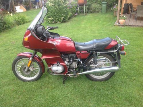 Bmw R 45 izgs 1980 of ruil of inruil tegen mooie r1100 rs 