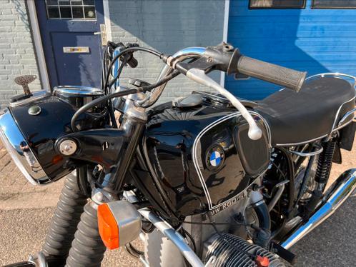 BMW R 600  5  1972 INRUIL AUTOMOTORBOOT  MOGELIJK