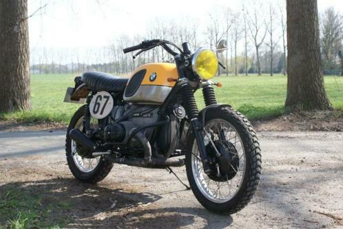 BMW - R 606 - Scrambler - Desert Tracker - 600 cc - 1975