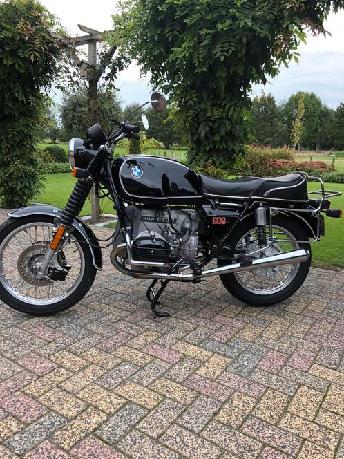 BMW  R-607 motor Old Timer  kleur zwart bj 1978