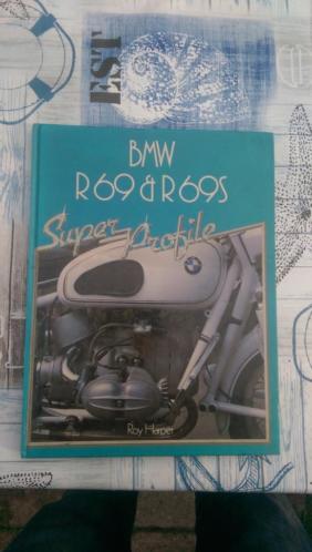 BMW R-69 and R-69 boek