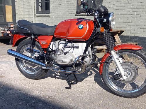 BMW R 757 , 1977, compleet gerestaureerd