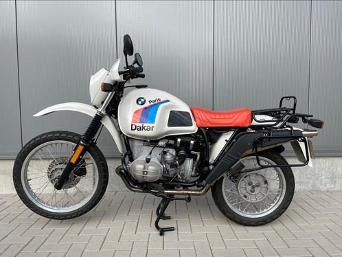 BMW R 80 GS GS 1986