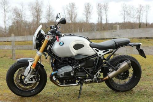 BMW R nine T, 2100km, bwjr 2019 (zakelijk)