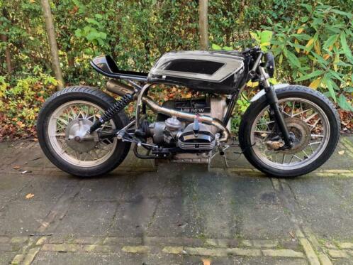 BMW R100 Caferacer - R100 RS - R80 - Cafe Racer Project