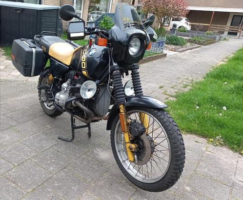 BMW R100 GS, 1988