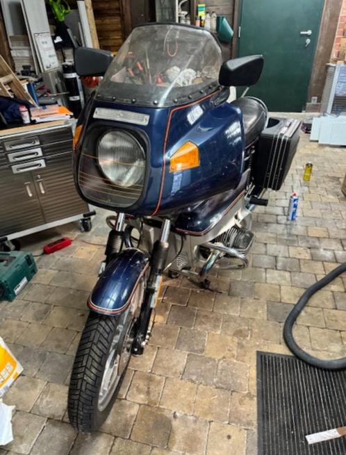 BMW R100 RS 1979, slechts 20.000 km, in origineelstaat