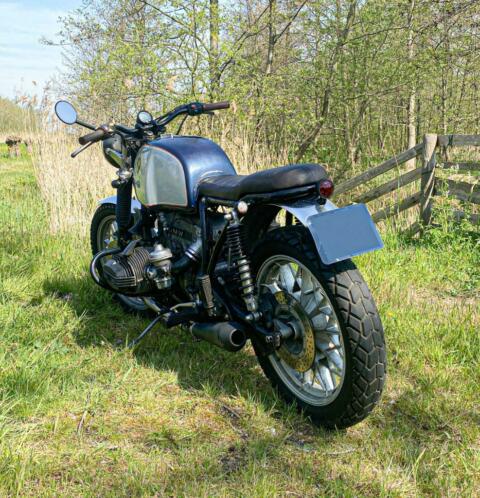 BMW r100 RS - Cafe Racer  Scrambler