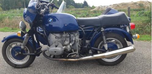 bmw r100 zijspan eigenbouw kenteken