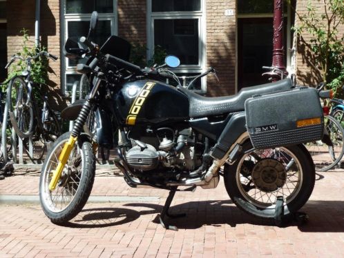 BMW R100GS Bumblebee