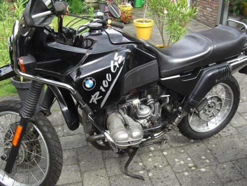 BMW R100GS  Dakar Classic 1995 60pk. MET PRIJSVERLAGING 