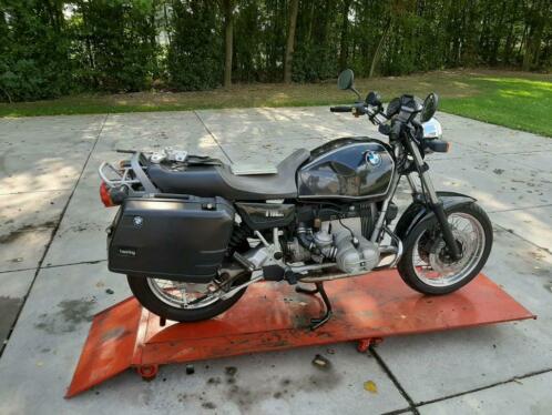 BMW R100R en BMW R100
