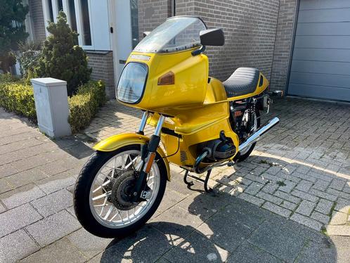 BMW R100RS 1978 origineel goud