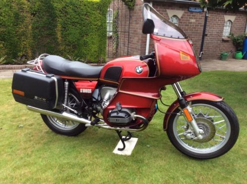 B.m.w r100rs 70ps 53 kw