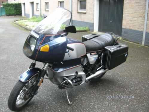 Bmw r100rs oldtimer motor