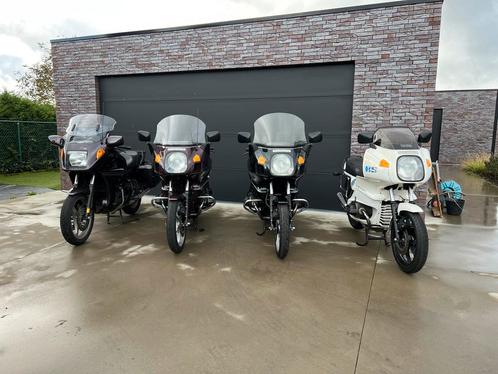 BMW R100RS  R100RT  R80RT  K1100LT SE