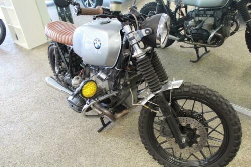 BMW R100RS SCRAMBLER (bj 1984)