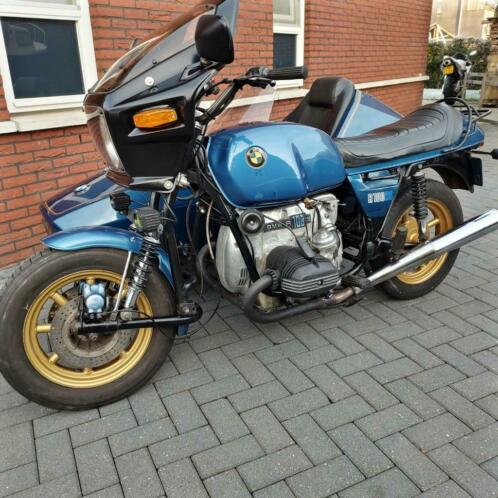 BMW R100RS Zijspan