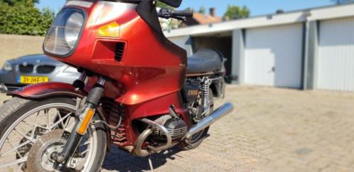 BMW r100rt barn find