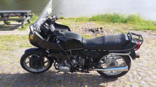 BMW R100RT met drie koffers 100 RT 100RT