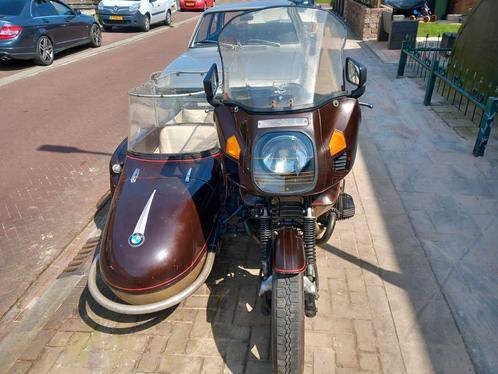 Bmw r100rt met zijspan