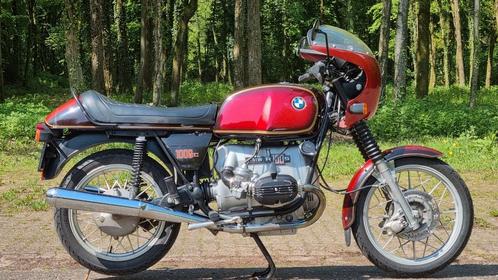 BMW R100S R 100 S Topstaat 42.000km 1978 Oldtimer