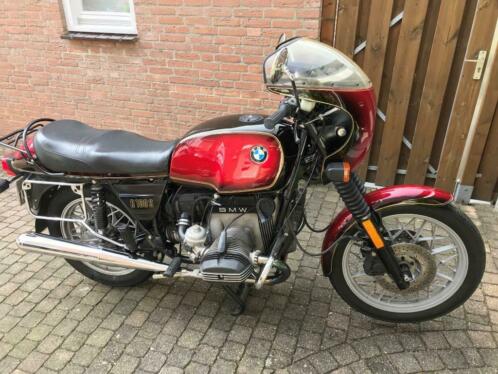 Bmw r100s verkocht