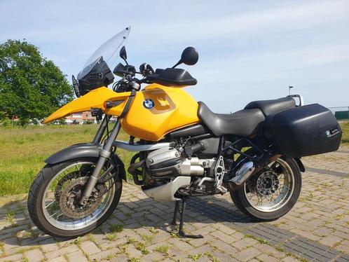 BMW R1100 gs met R1150 gs versnelling.