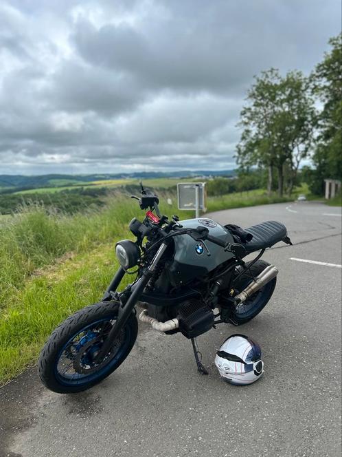 BMW R1100 GS  SCRAMBLER  JOHN GEMI CHIP 