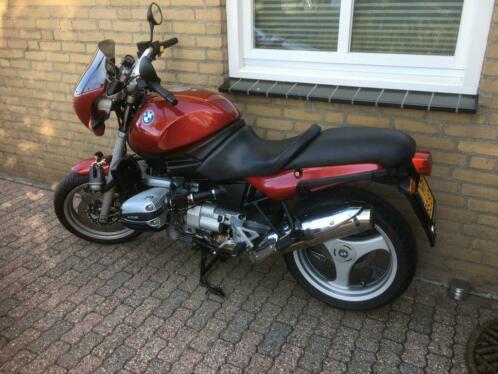 BMW R1100 zeer mooie toermotor