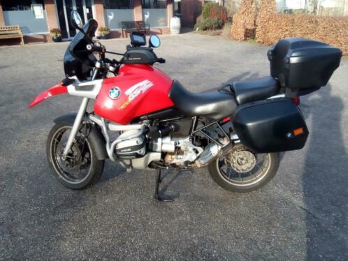 BMW R1100gs 1995 108.000km kofferset, tanktas en navigatie