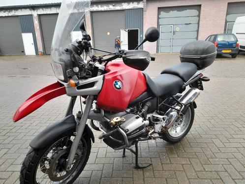 BMW  R1100GS op exportdocument ,loop of sloop