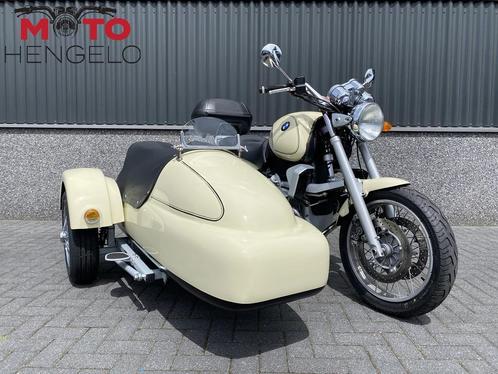 BMW R1100R met ZIJSPAN (bj 1999)