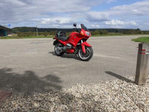 BMW r1100RS 03997 rood, mooi en goed
