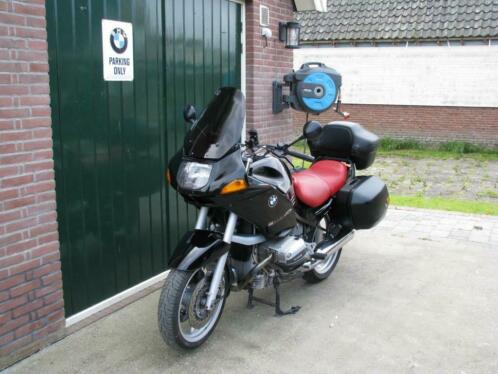 BMW R1100RS compleet met oa de kofferset.