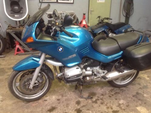 Bmw r1100rs r1100 r1100 rs boxer twin cardan toer 