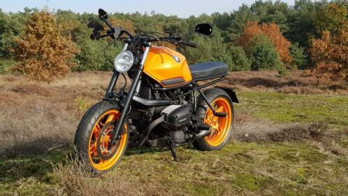 bmw r1100rs volledig customized cafe racer streat tracker