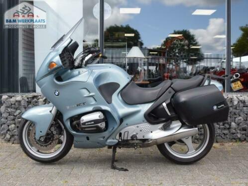 BMW R1100RT 1999. Nette motor met goede kilometerstand 