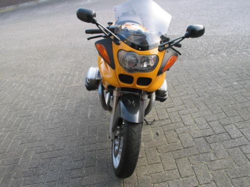 BMW R1100S, 2003, 24.485 km., als nieuw.