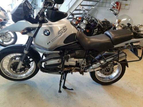 Bmw r1150 gs 2002