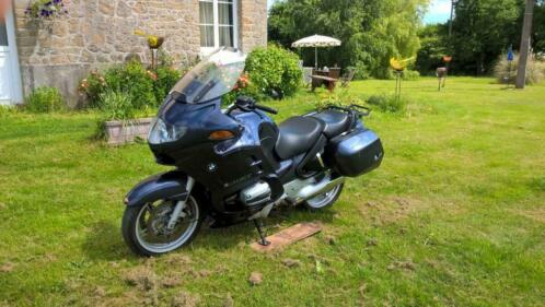 BMW R1150 RT ABS, 2002. zij en topkoffer